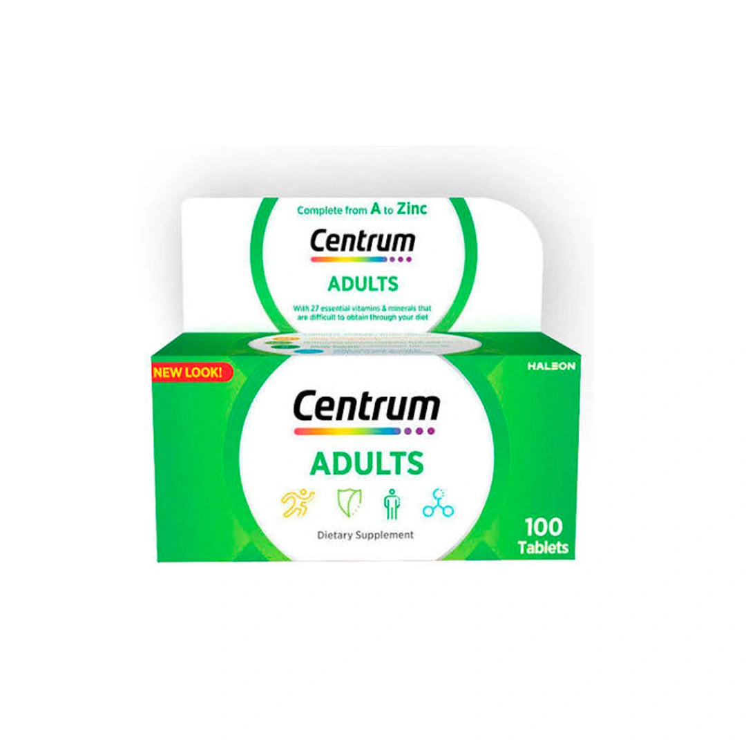 Centrum Adults Tablet 100'S