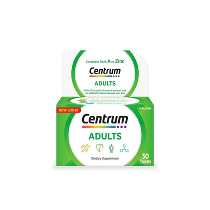 Centrum Adults Tablet 30'S