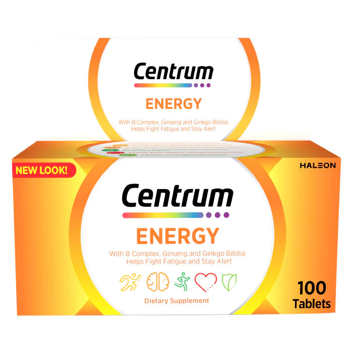 Centrum Energy Tablet 100'S