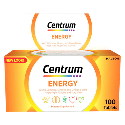 Centrum Energy Tablet 100'S