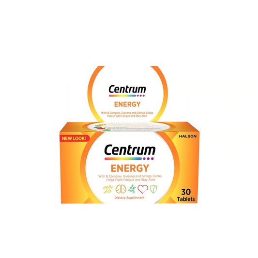 Centrum Energy Tablet 30'S