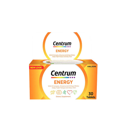 Centrum Energy Tablet 30'S