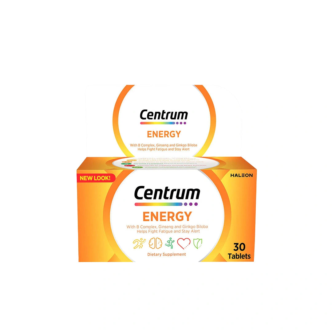 Centrum Energy Tablet 30'S