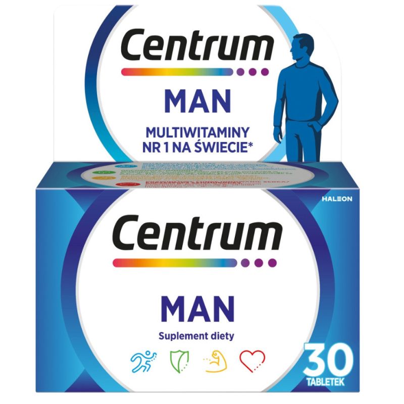 Centrum Men Tablet 30'S