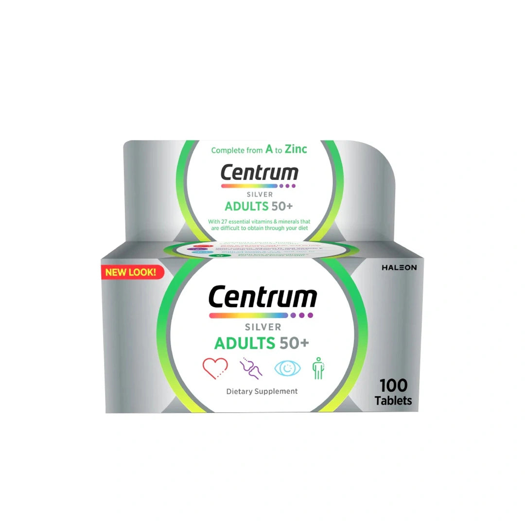 Centrum Silver Adults 50+ Tablet 100'S