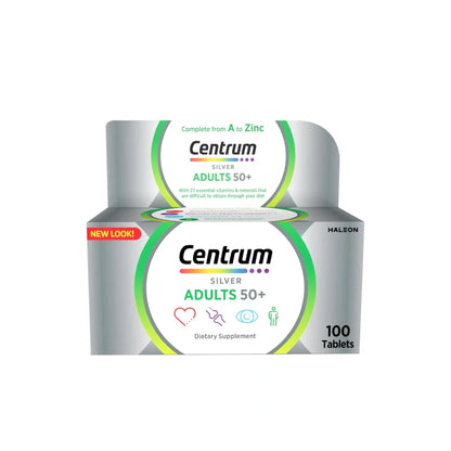 Centrum Silver Adults 50+ Tablet 100'S