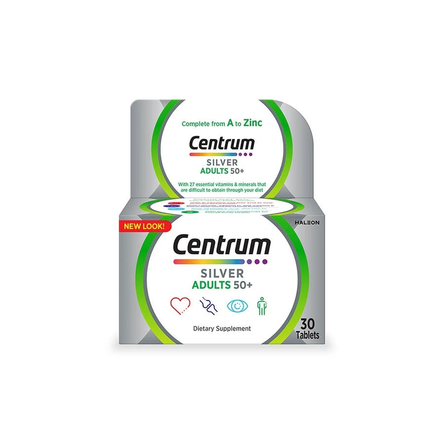 Centrum Silver Adults 50+ Tablet 30'S