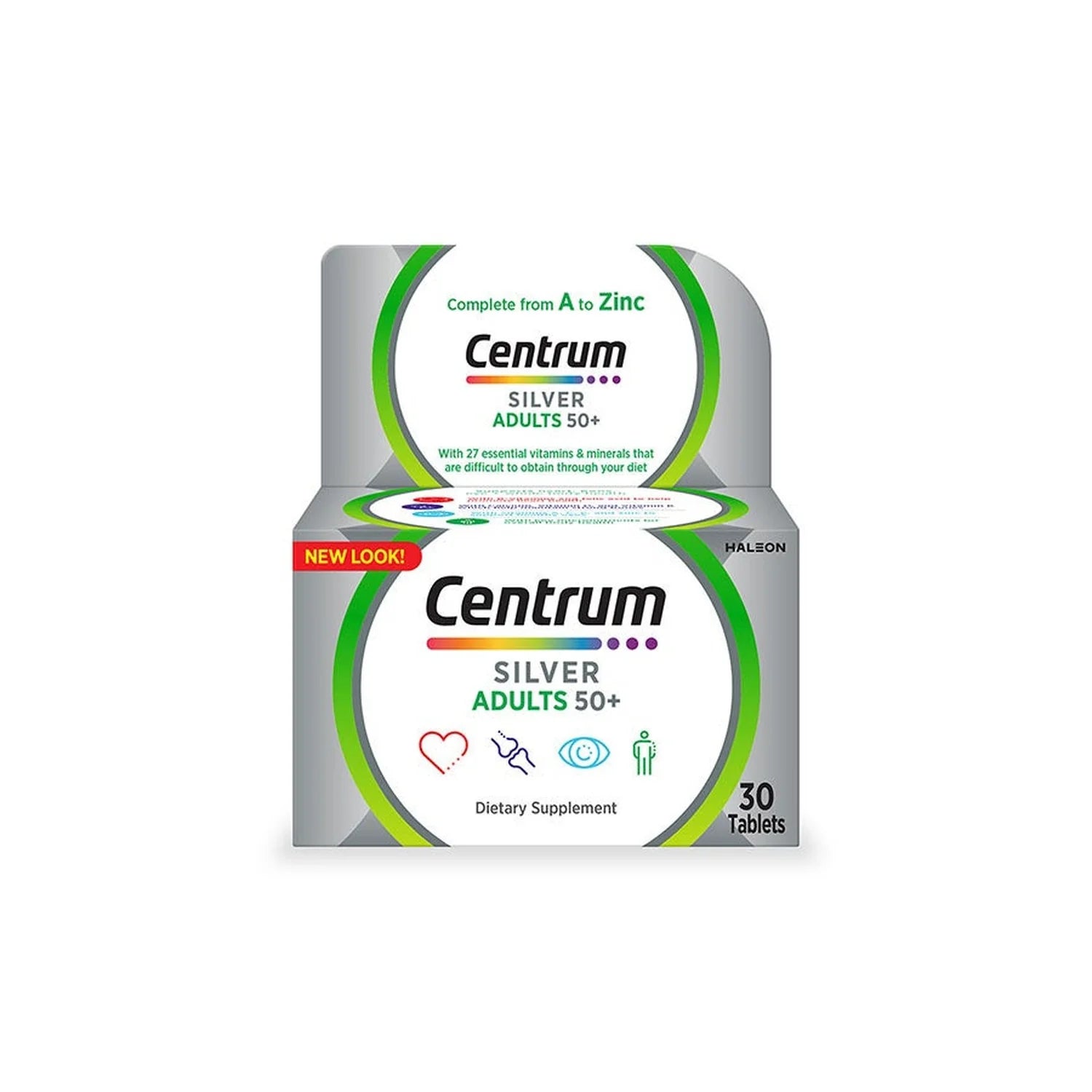 Centrum Silver Adults 50+ Tablet 30'S