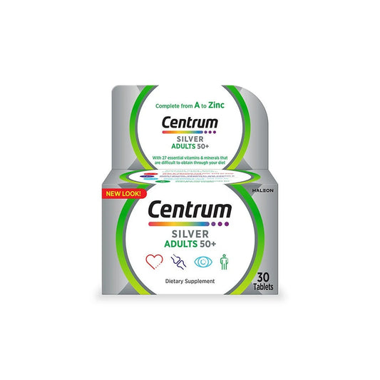 Centrum Silver Adults 50+ Tablet 30'S