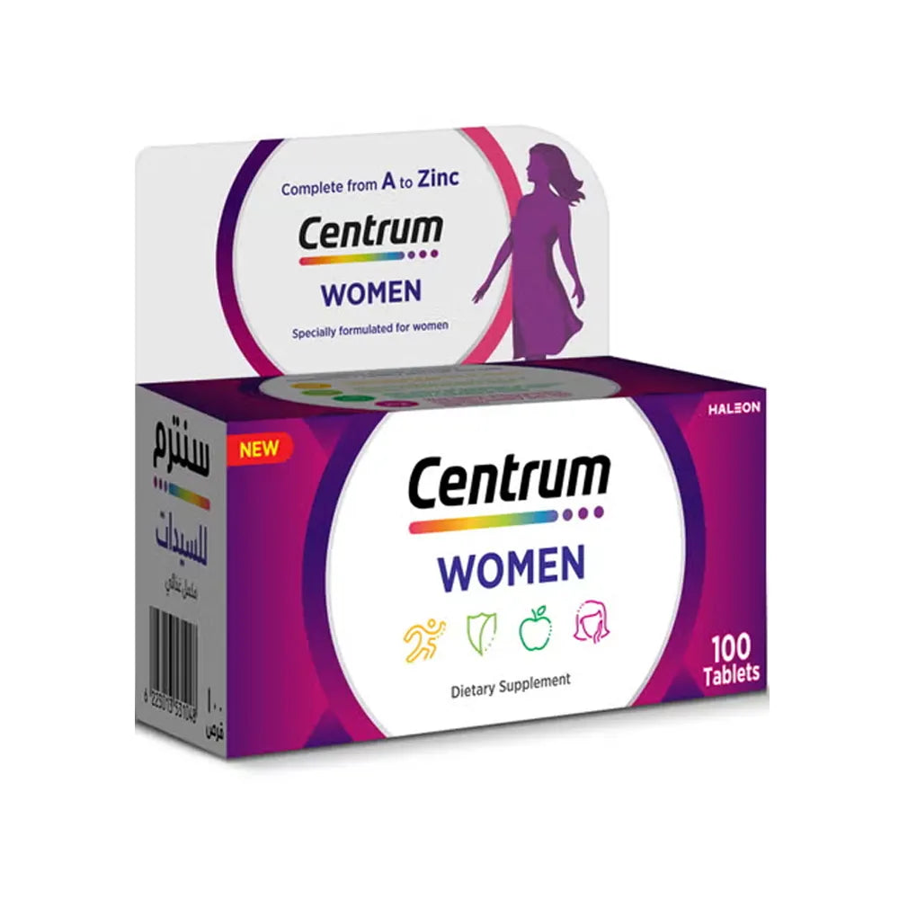 Centrum Women Tablet 100'S