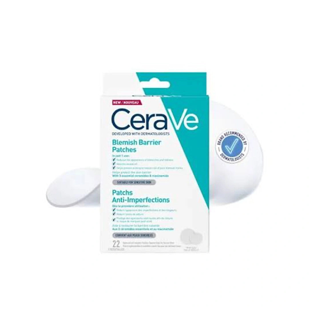Cerave Blemish Barrier Patches 22'S