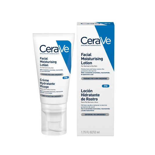 Cerave Facial Pm Moisturising Lotion 52ml