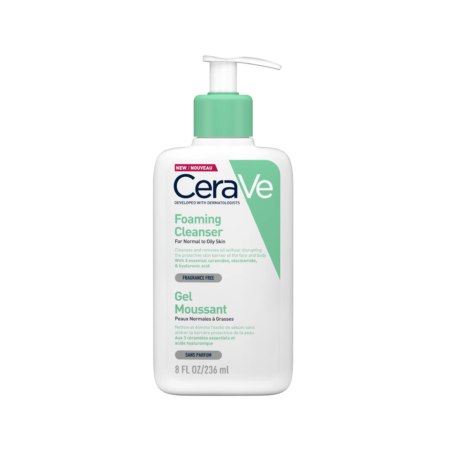 Cerave Foming Cleanser 236ml