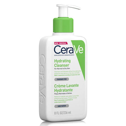 Cerave Hydrating Cleanser 236ml