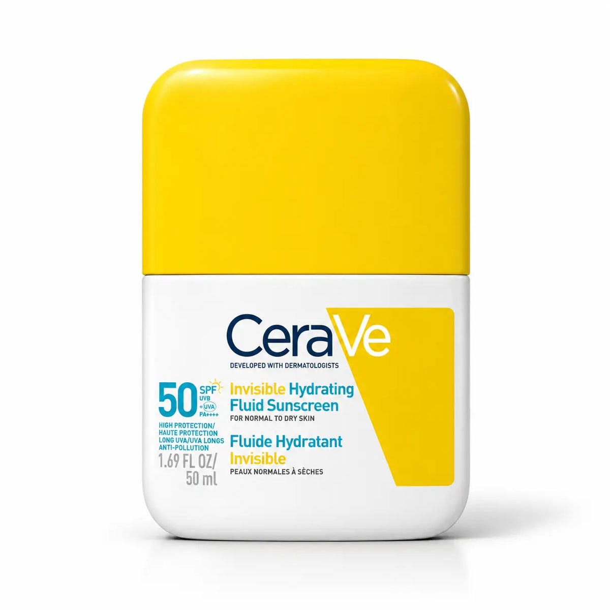 CeraVe Invisible Hydrating Fluid Sunscreen SPF50 50ml