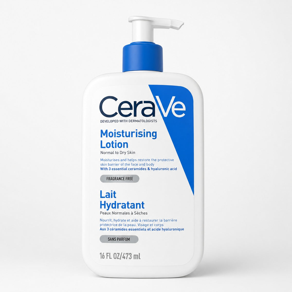 CeraVe Moisturising Lotion Normal To Dry Skin 473ml