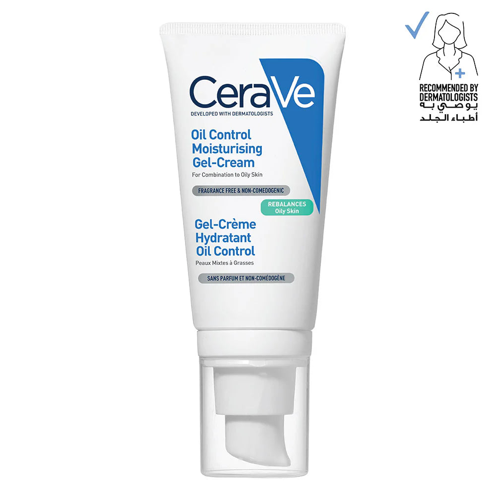 Cerave Oil Control Moisturising Gel Cream 52ml