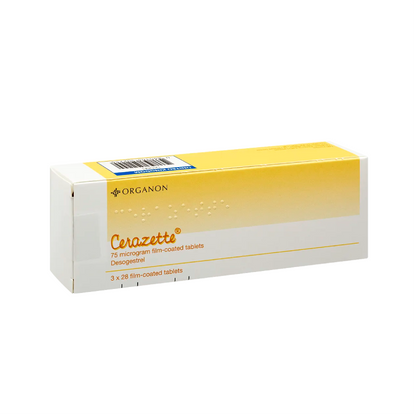 Cerazette Tablets 28'S