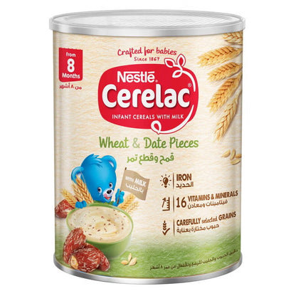Cerelac Wheat & Dates 400g