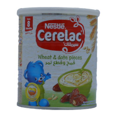 سيريلاك قمح تمر 400 جرام