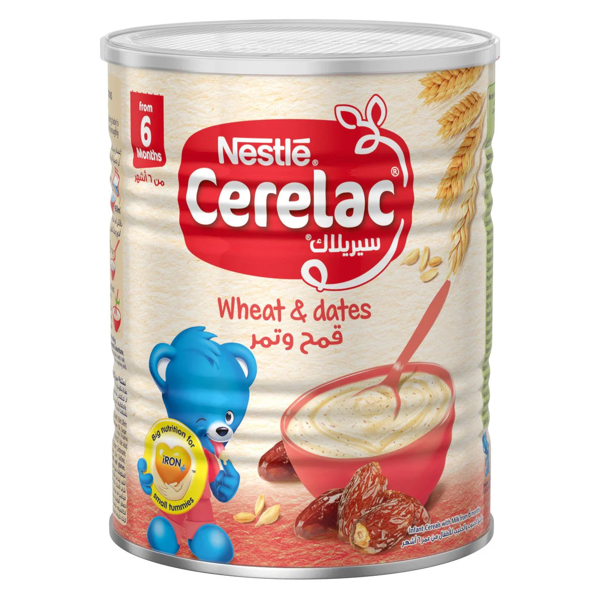 Cerelac Wheat Dates Pcs 400gm