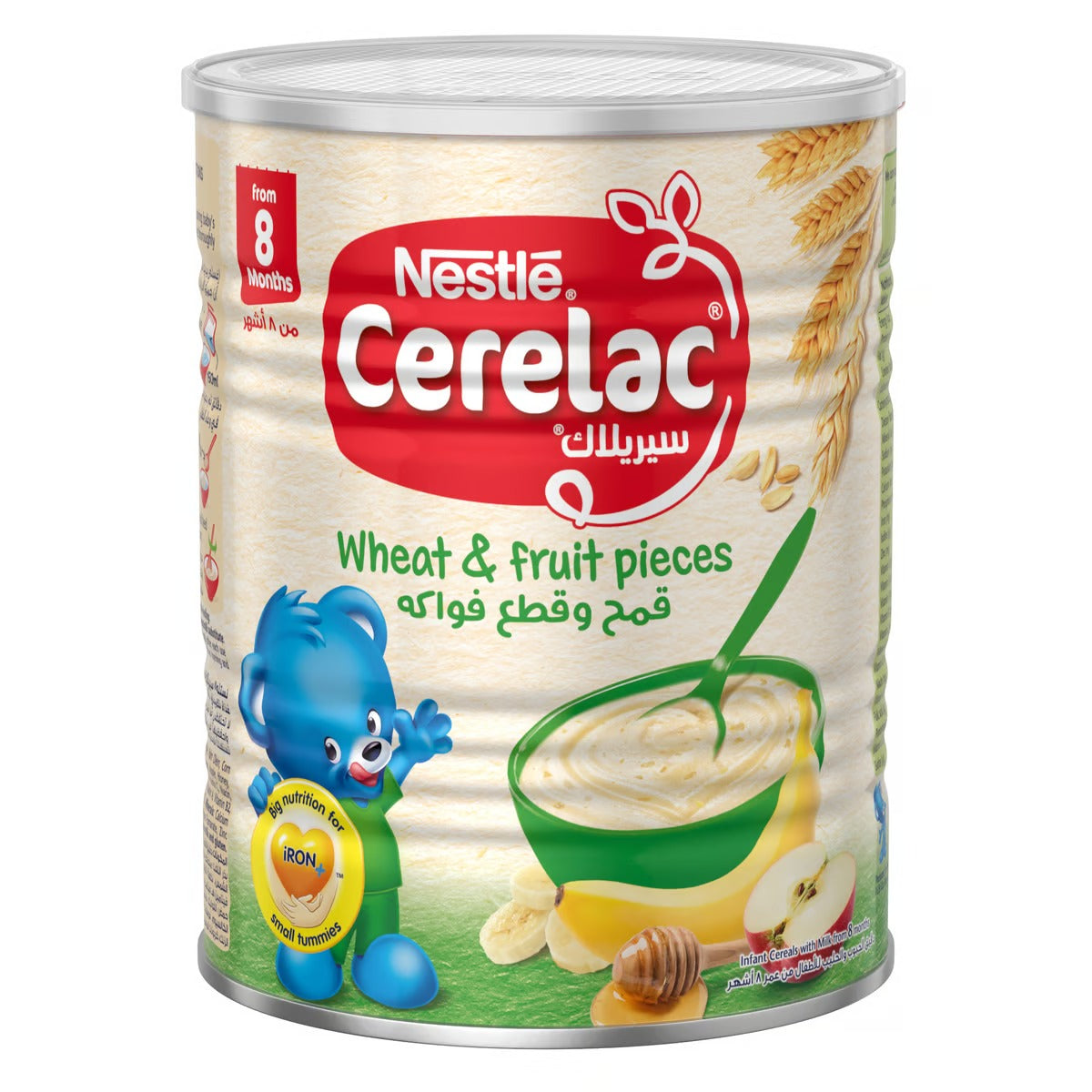 Cerelac Wheat & Fruit Pieces Stage 3 400gm