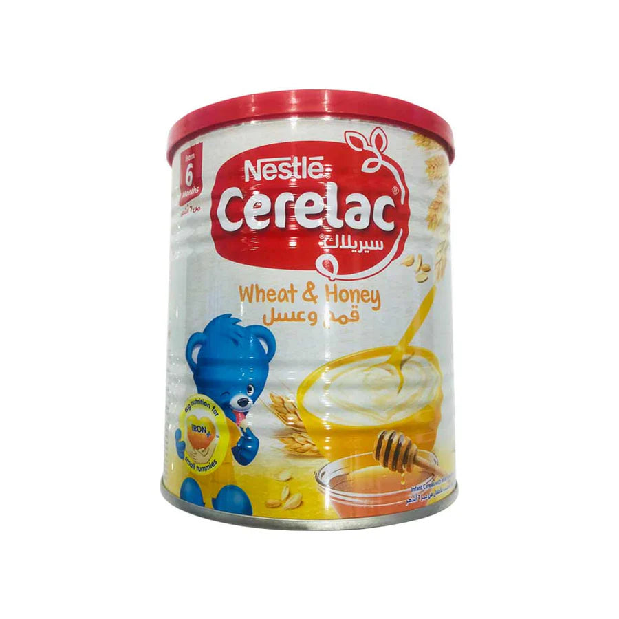 Cerelac Wheat & Honey Stage 2 400g