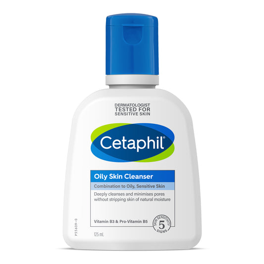 Cetaphil Oily Skin Cleanser 125ml