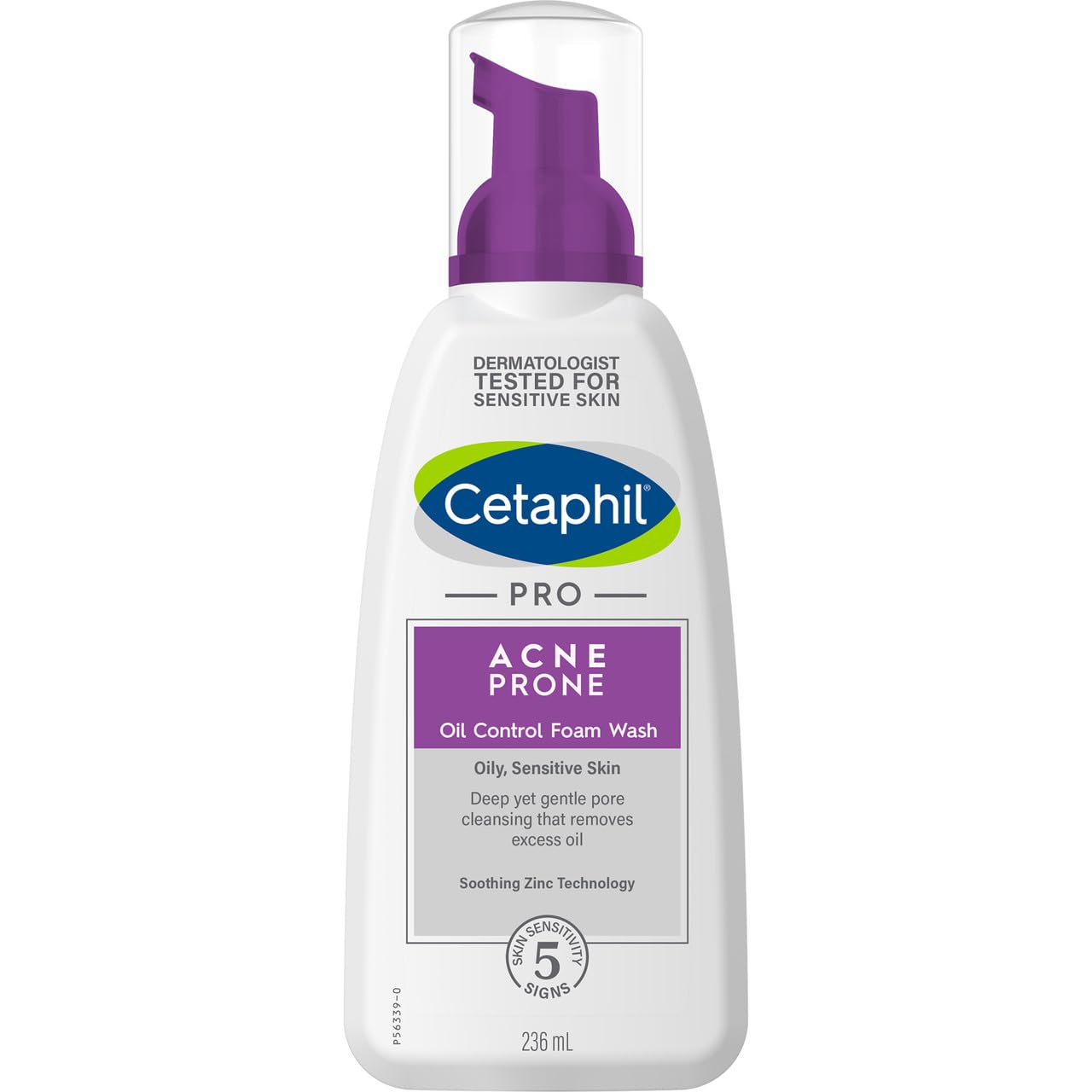Cetaphil Pro Acne-Prone Skin Foam Wash 235Ml