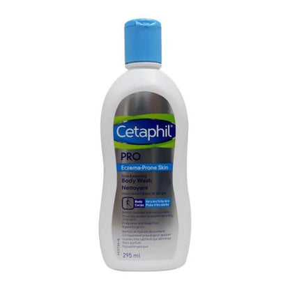 Cetaphil Pro Eczema Prone Skin Body Wash 295Ml
