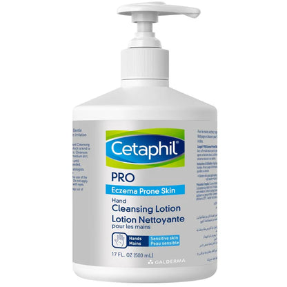 Cetaphil Pro Eczema Prone  Skin Hand Cleansing Lotion 500Ml