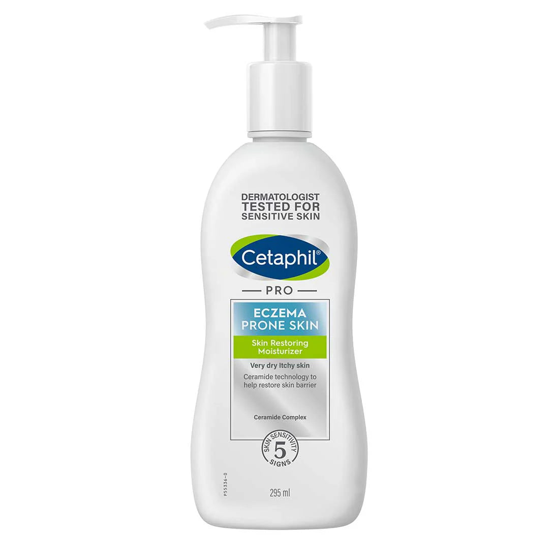 Cetaphil Pro Eczema Prone Skin Moisturizer 295ml