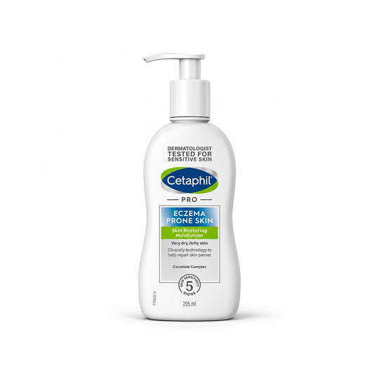 Cetaphil Pro Eczema Prone Skin Restoring Moisturizer Lotion 236ml