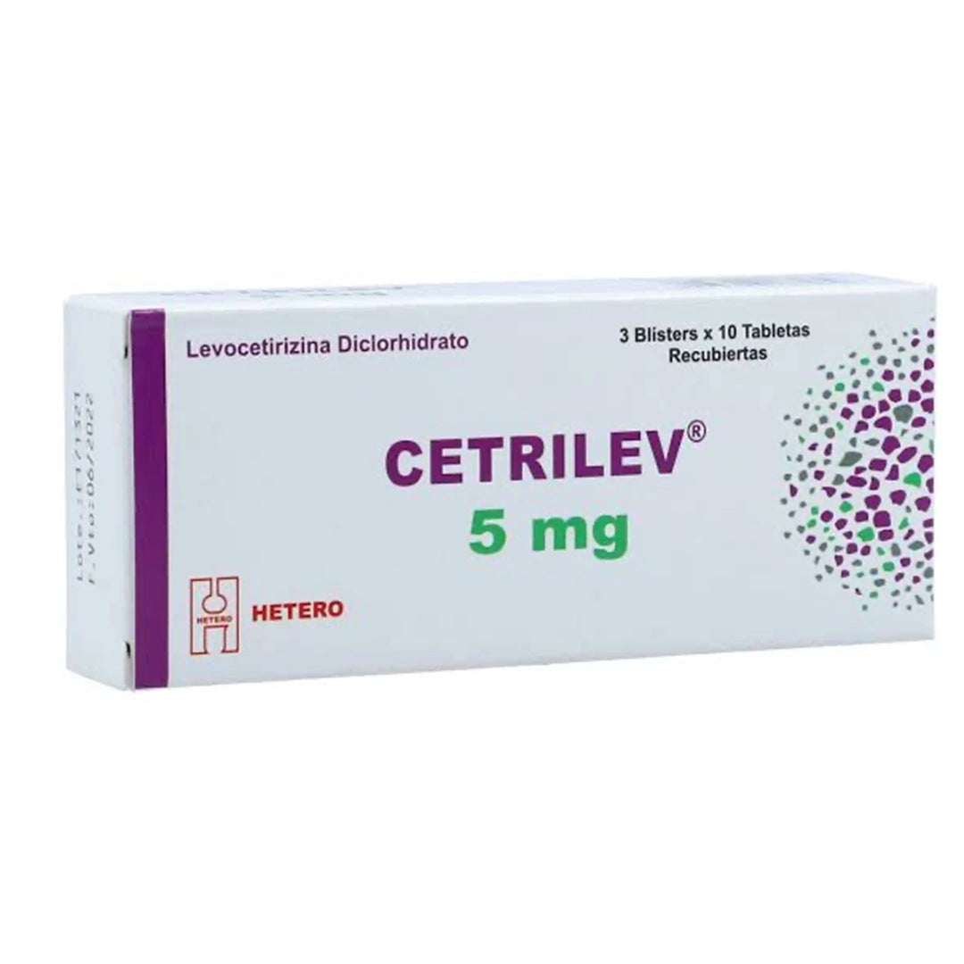 Cetrilev 5mg Tablet 20'S