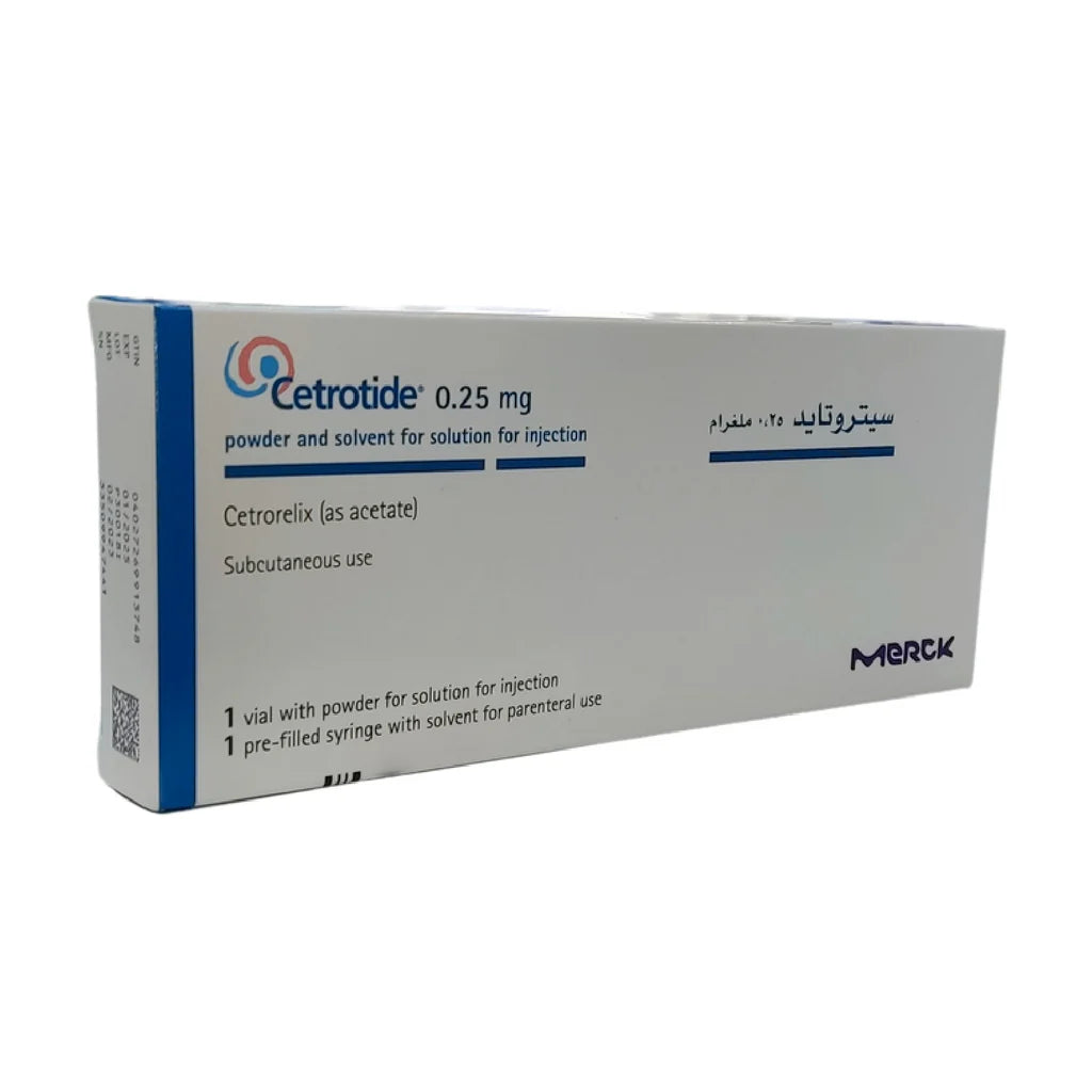 Cetrotide 0.25mg Vial 1'S