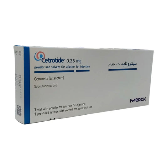 Cetrotide 0.25mg Vial 1'S