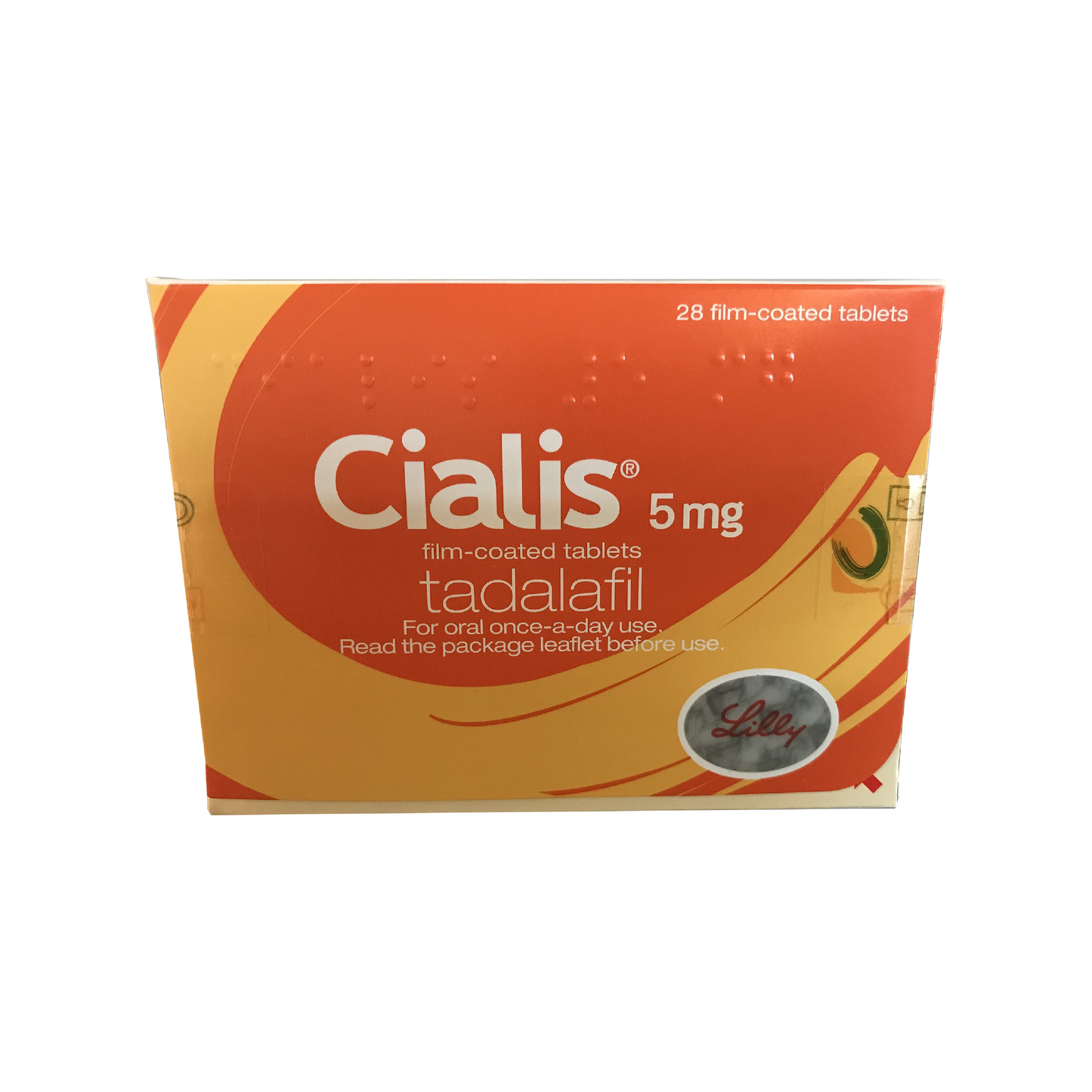 Cialis 5mg Tablets 28'S
