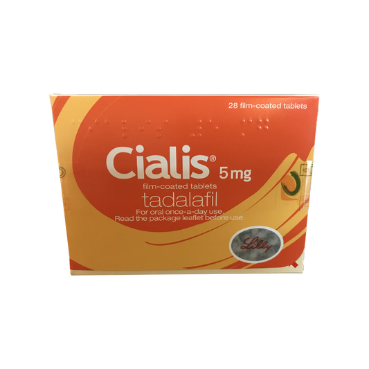 Cialis 5mg Tablets 28'S
