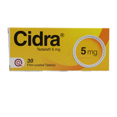 Cidra 5mg Tablets