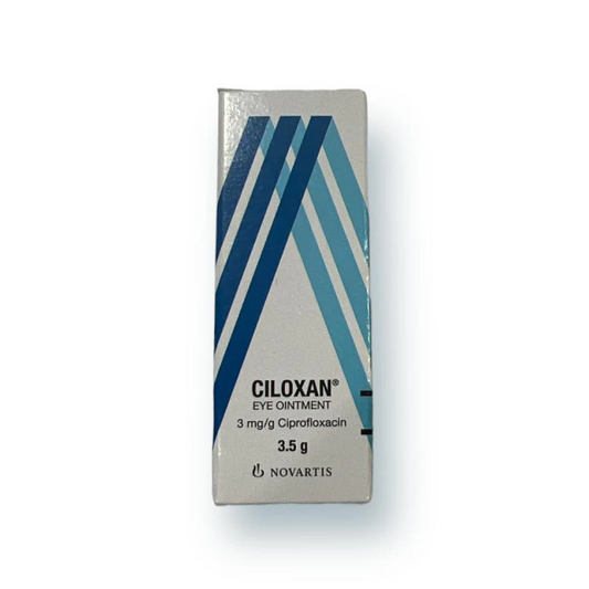 Ciloxan Eye Ointment 3.5gm
