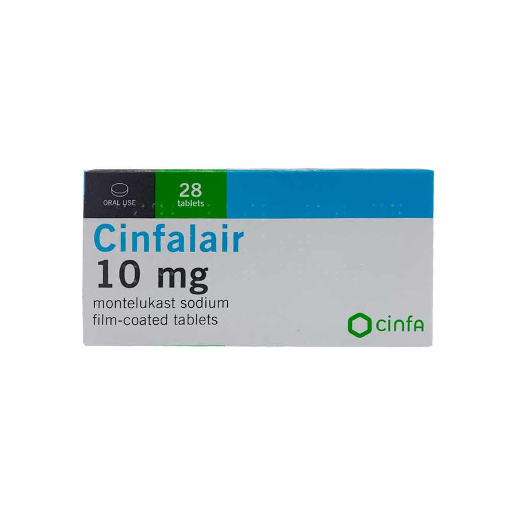 Cinfalair 10mg Tablet 28'S