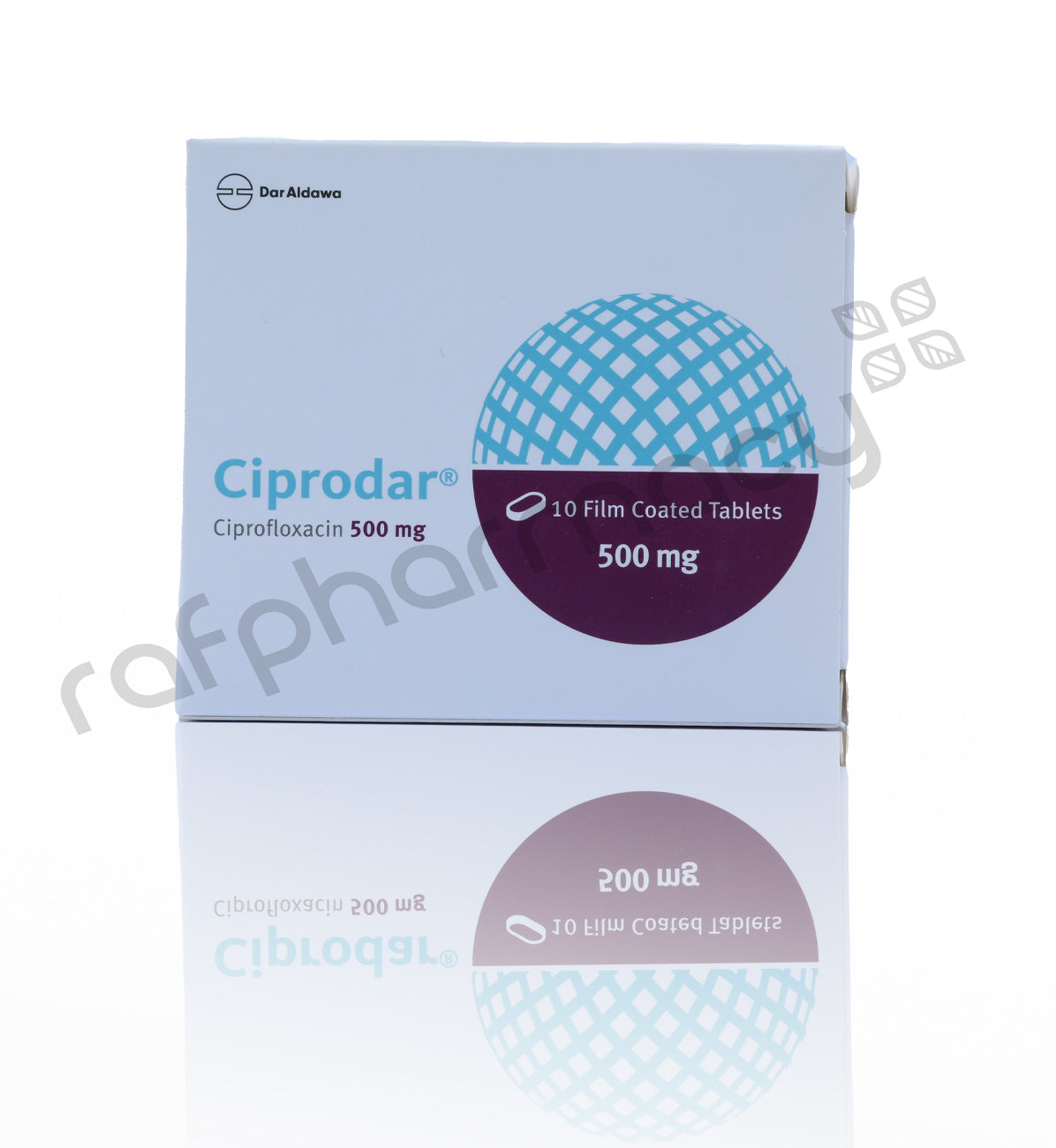 Ciprodar 500mg Tablets 10'S