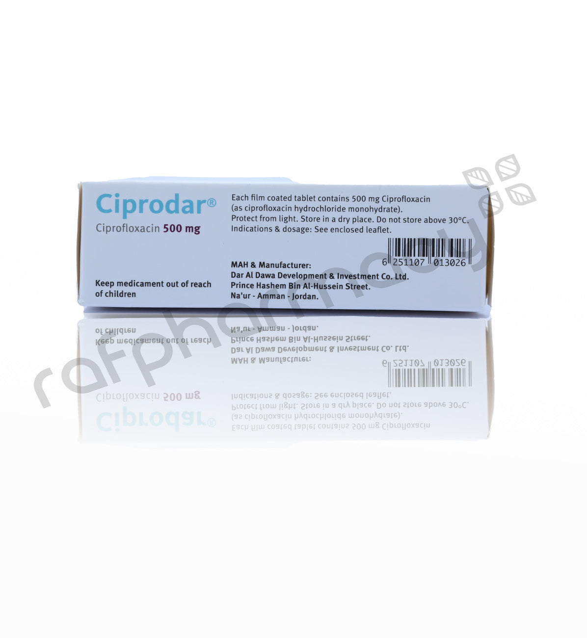 Ciprodar 500mg Tablets 10'S