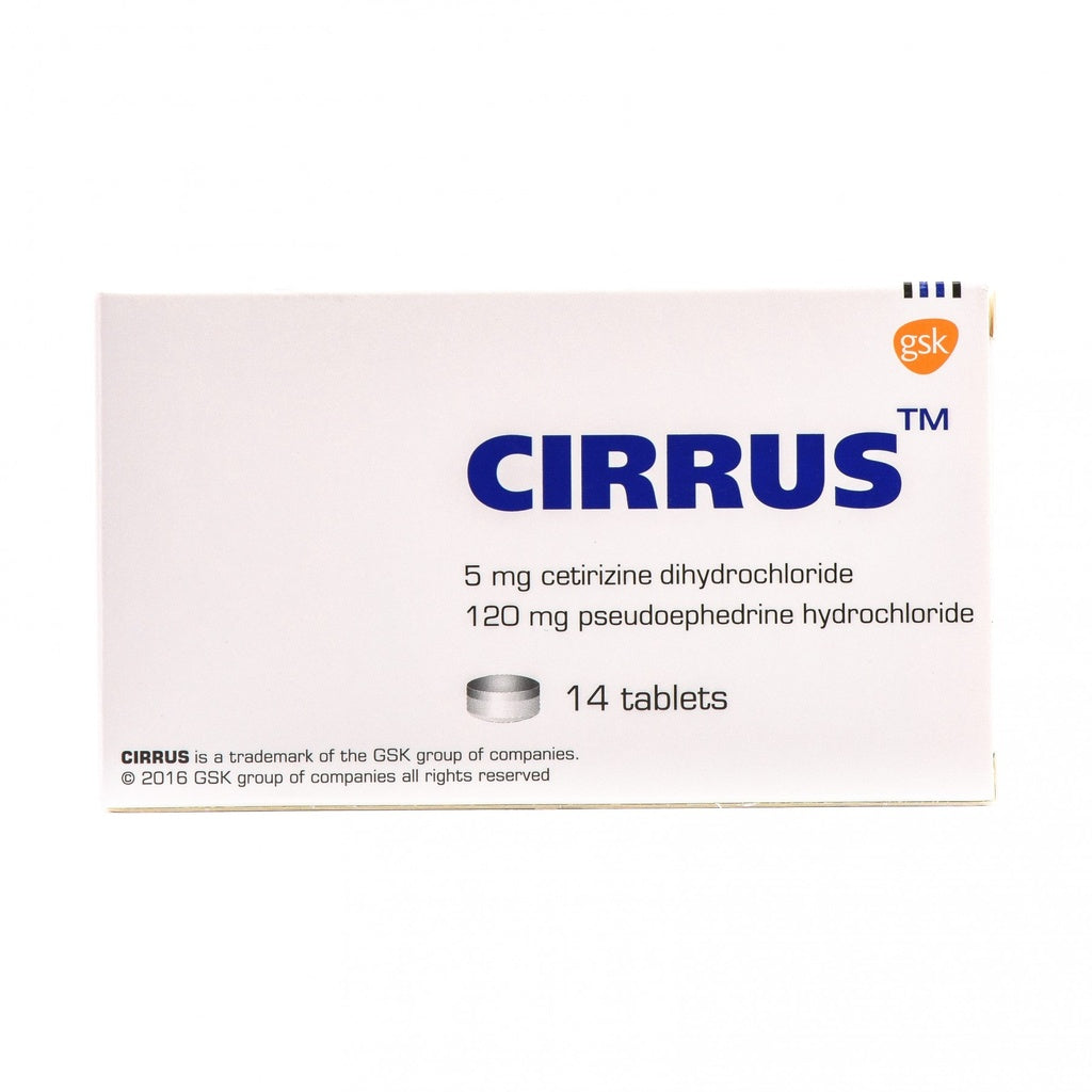 Cirrus Tablets 14'S