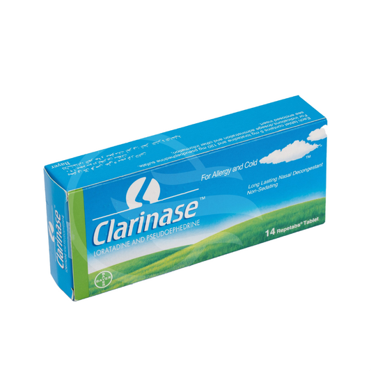 Clarinase Repetabs 14'S