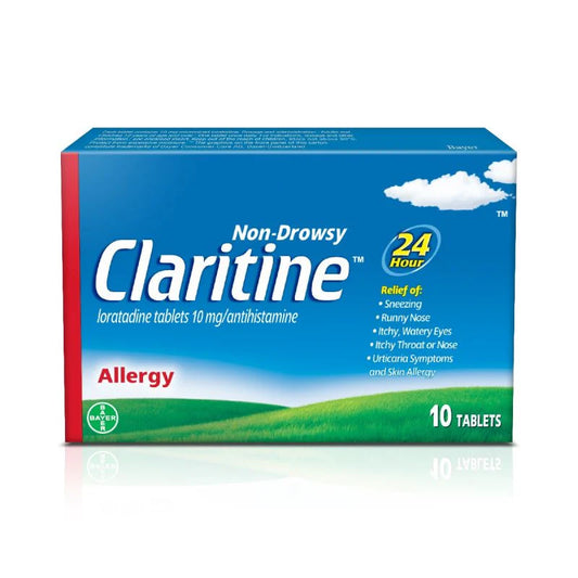 CLARITINE 10MG TABLETS 10'S