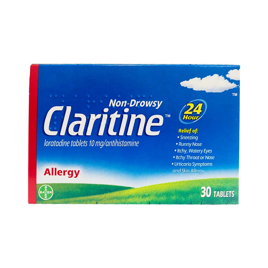 Claritine 10mg Tablets 3x10 30'S