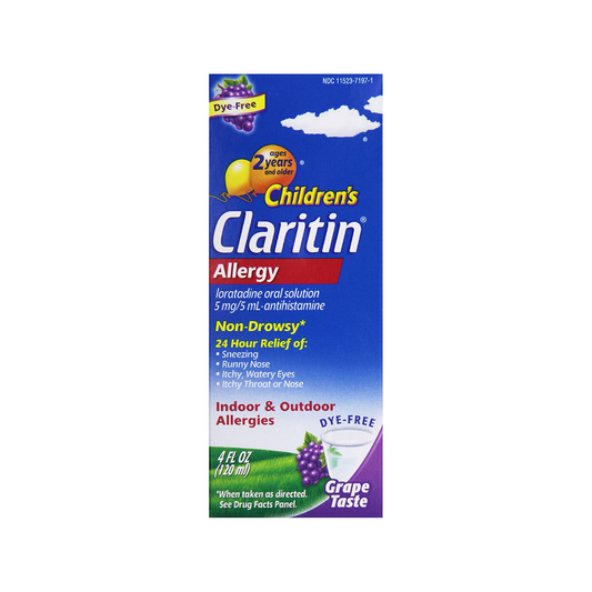 Claritine Syrup 120Ml