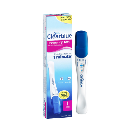 CLEARBLUE RAPID PREGNANCY TEST 1'S