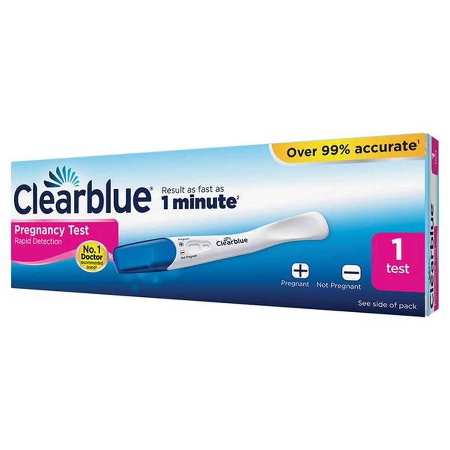 Clearblue Pregnancy Test 1'S